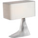 Anne-Marie Barton Terra-Forma 22.75 inch 8.00 watt Plaster White Right Table Lamp Portable Light