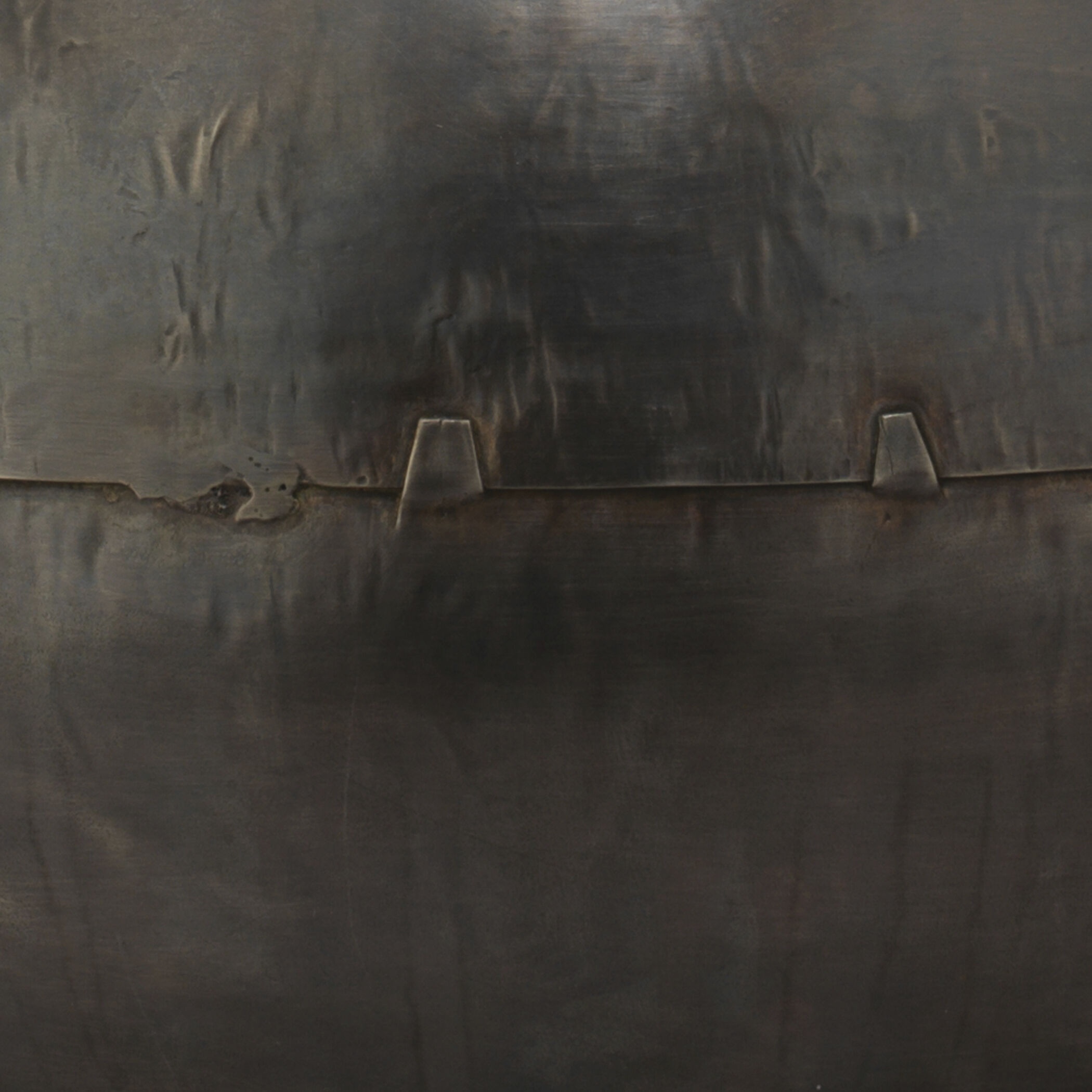 Two Handled Kettle 25 inch 150 watt Iron Table Lamp Portable Light