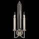 Westminster 2 Light 8.75 inch Silver Sconce Wall Light