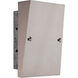 Recessed Brushed Polished Nickel Chime