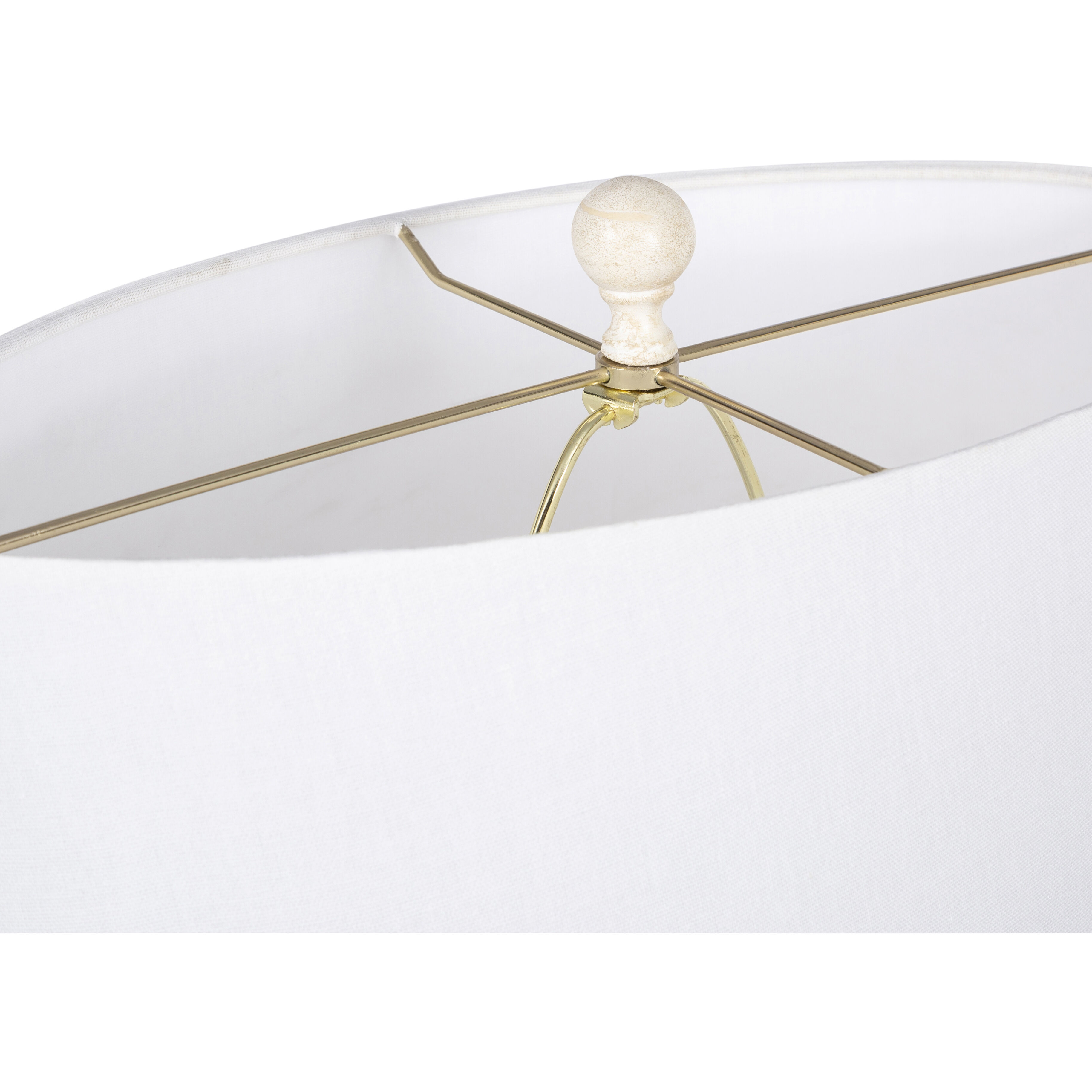 Loring 28 inch 9 watt White Table Lamp Portable Light