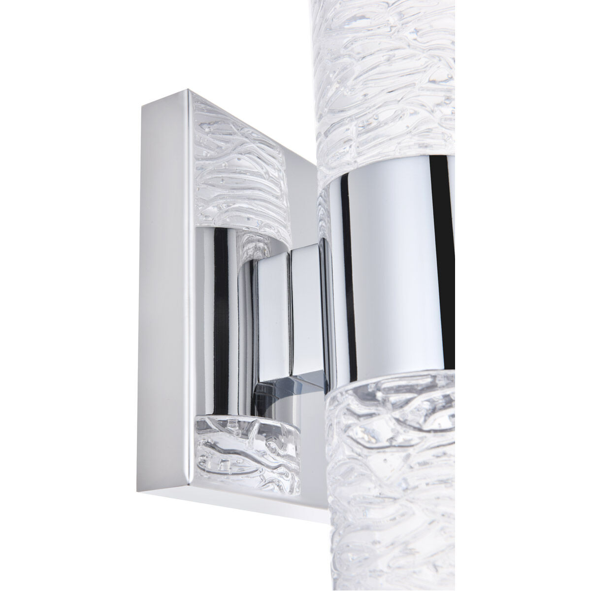 Vega LED 5 inch Chrome Wall Sconce Wall Light 