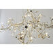 Canada 30 Light 30 inch Gold Chandelier Ceiling Light