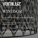 Windsor 4 Light 31 inch French Gold and Matte Black Bath Vanity Light Wall Light