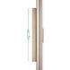 Colton LED 30 inch Champagne Gold Vanity Light Wall Light