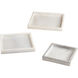 Biancastra White Tray
