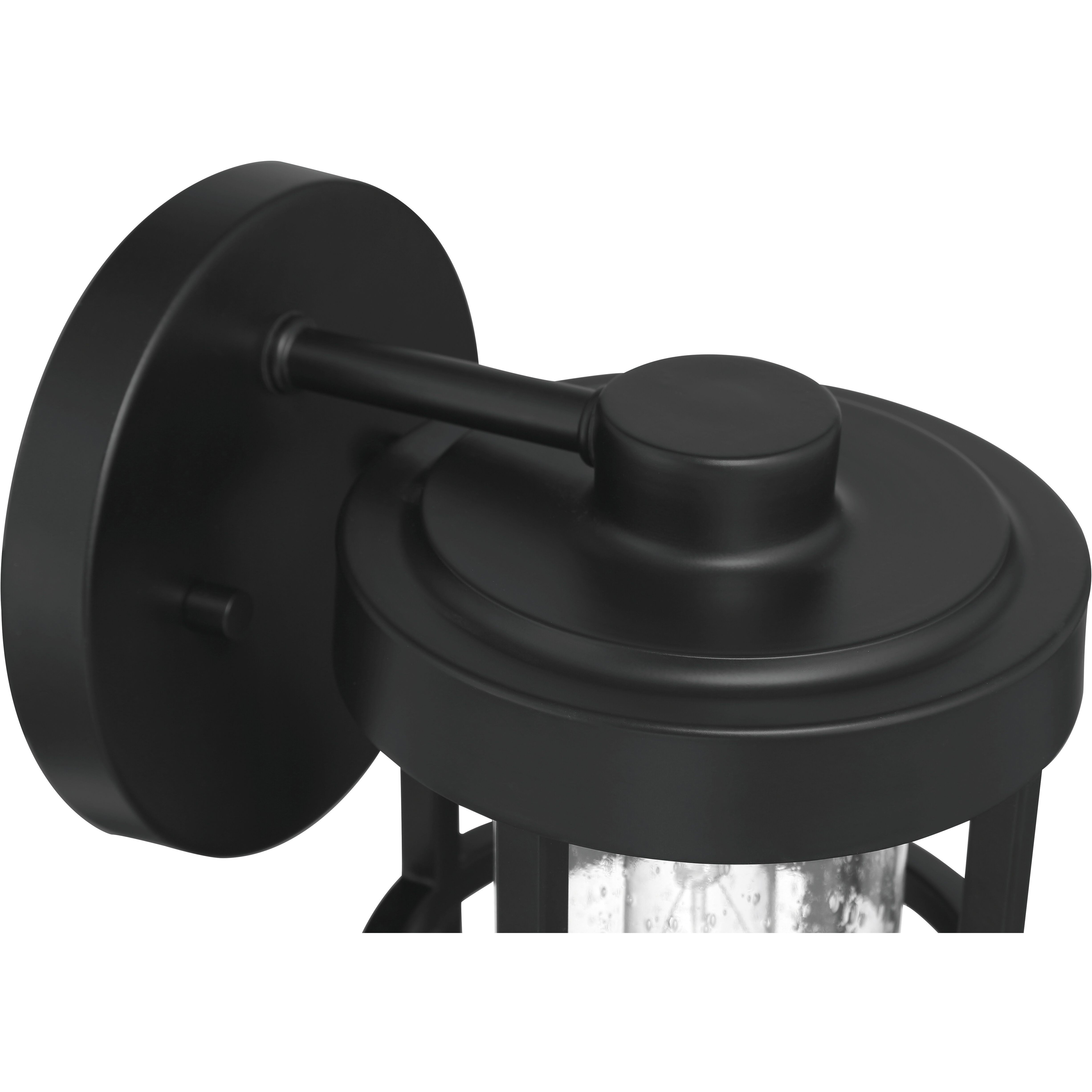 Encompass 1 Light 18 inch Midnight Outdoor Wall Mount, Medium