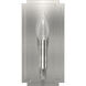 Zoanne 1 Light 5.25 inch Brushed Nickel Wall Sconce Wall Light