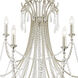 Arcadia 15 Light 46.25 inch Antique Silver Chandelier Ceiling Light