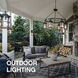 Freeport Coastal Elements LED 21 inch Oil Rubbed Bronze Outdoor Post Mount Lantern, Low Voltage