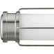 Saylor LED 17 inch Polished Nickel Bath Light Wall Light, Vertical