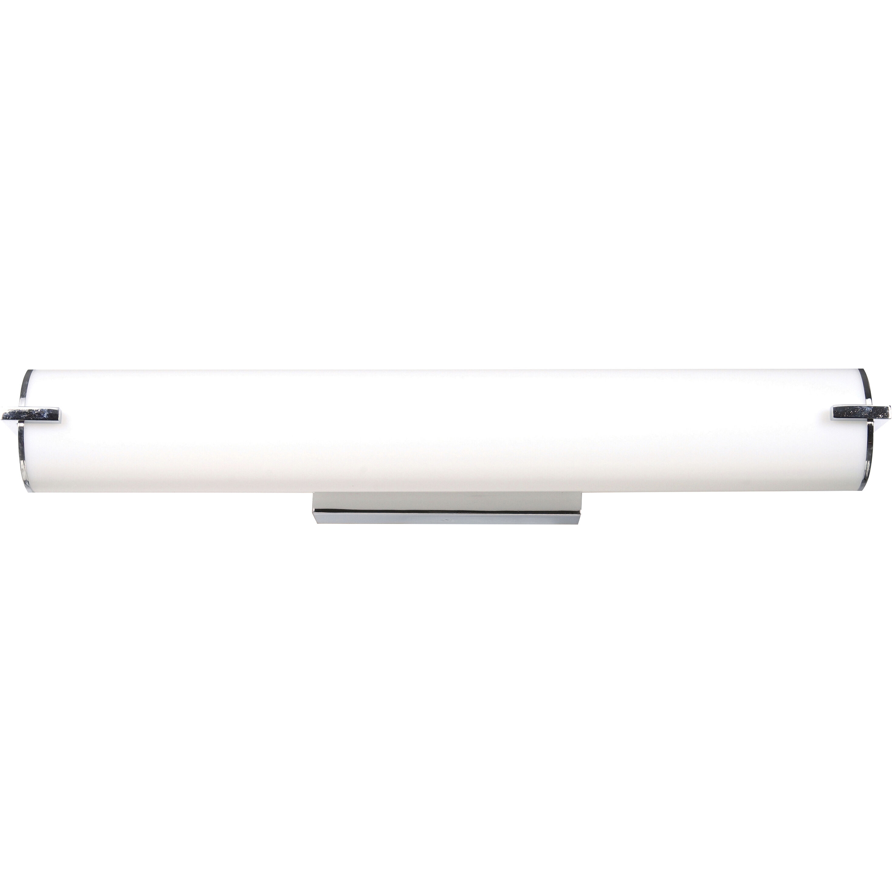 Tube 1 Light 24.50 inch Bathroom Vanity Light