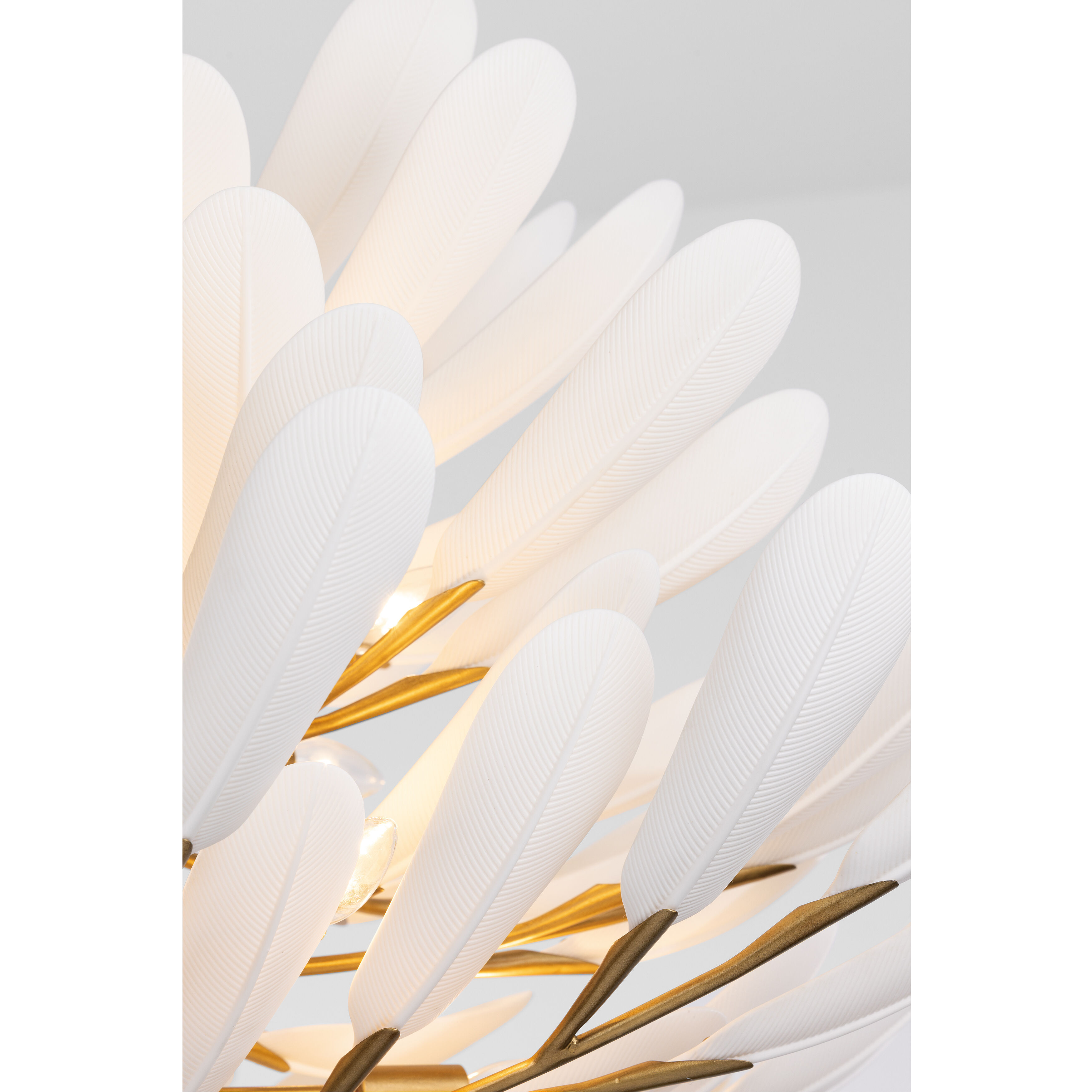 Vellinor 10 Light 42 inch Painted Legacy Brass Chandelier Ceiling Light