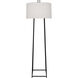 Cooper 70 inch 150.00 watt Wrought Iron Floor Lamp Portable Light