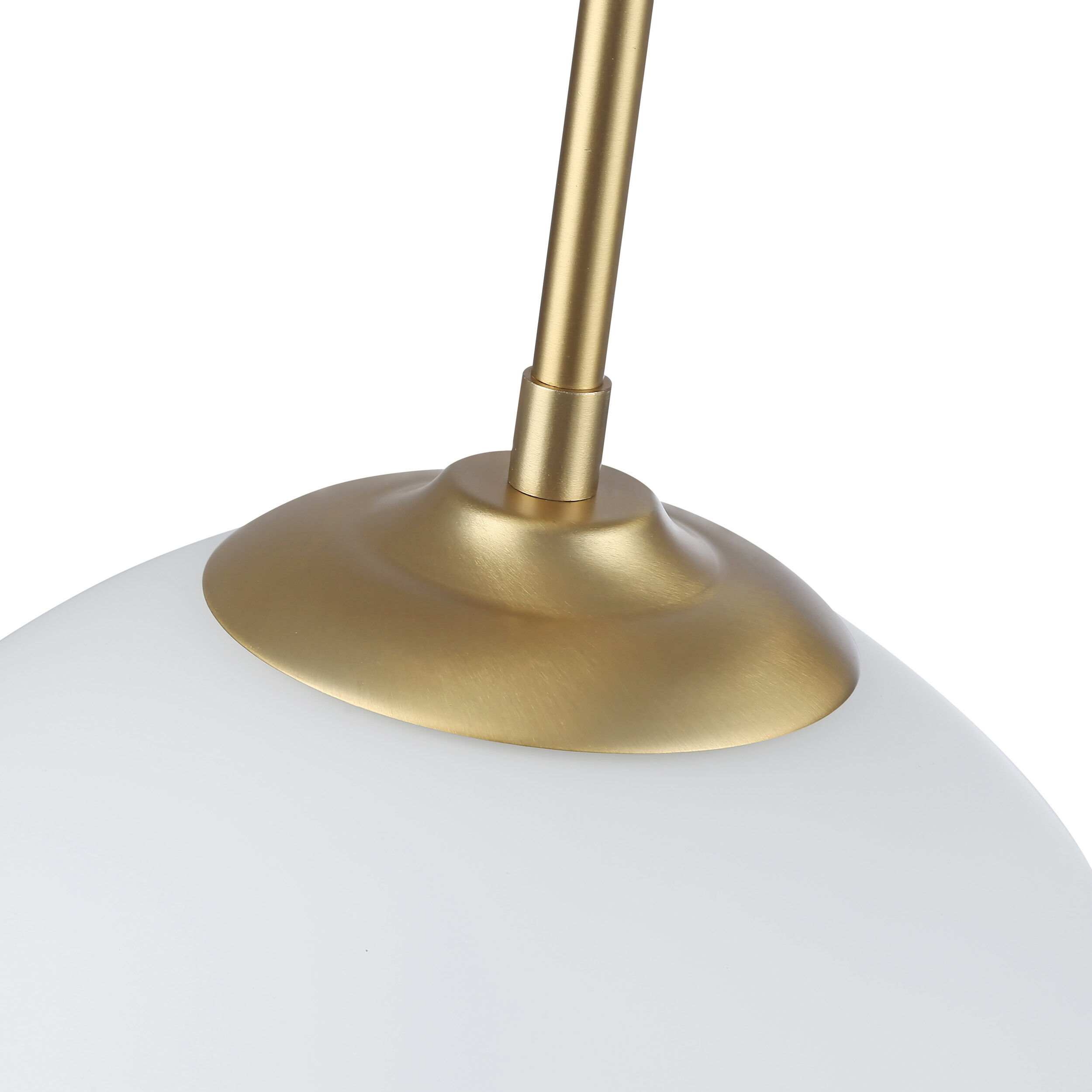 Dorinda 1 Light 12.25 inch Brushed Champagne Brass Pendant Ceiling Light