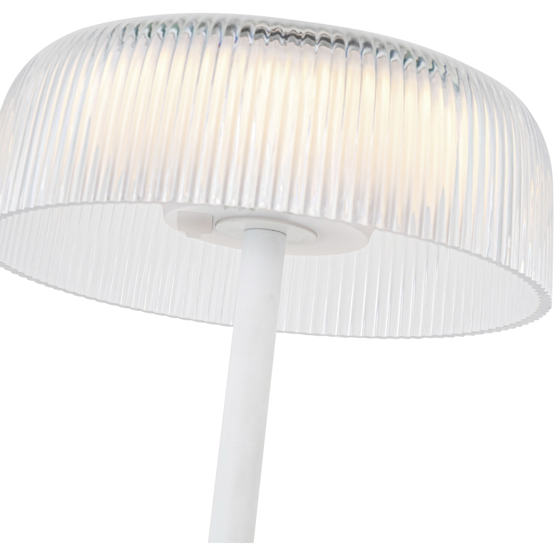 Brilla 10.5 inch 3.00 watt White Table Lamp Portable Light