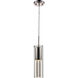 Vanderpool LED 5 inch Polished Chrome Pendant Ceiling Light