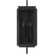 Irving 3 Light 31.13 inch Textured Black Outdoor Wall Lantern