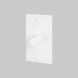 1G 110-120 White Dimmer Switch, Incandescent
