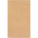 Boca 96 X 60 inch Orange and Neutral Area Rug, Jute and Chenille