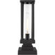 Glenwood 1 Light 17.5 inch Black Outdoor Pier Mounted Fixture