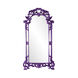 Imperial 85 X 44 inch Royal Purple Wall Mirror, Rectangle