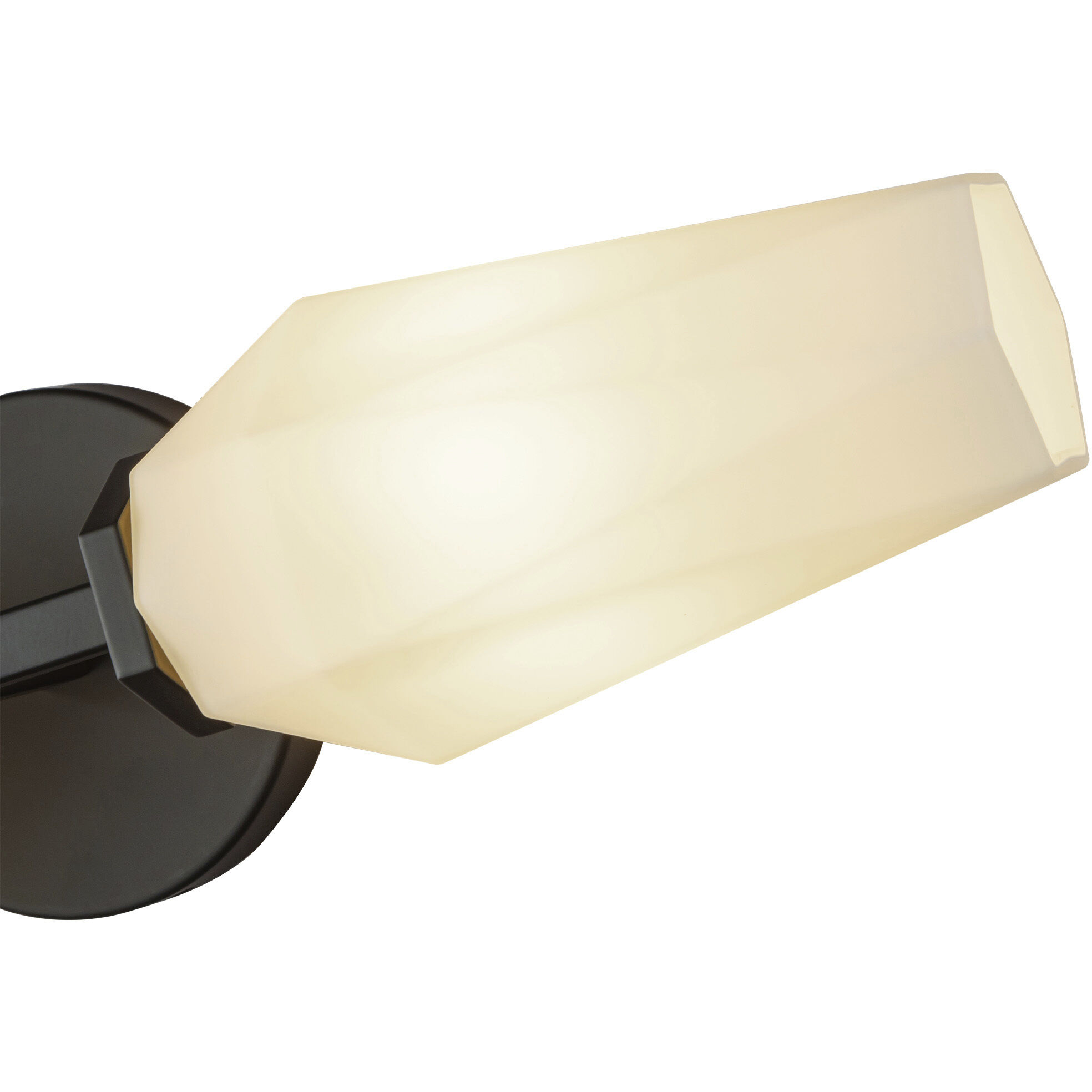 Alora Mood Krysta Wall/Vanity Light Wall Light in Matte Black