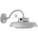 Gilbert LED 10.25 inch Textured Grey Outdoor Wall Sconce