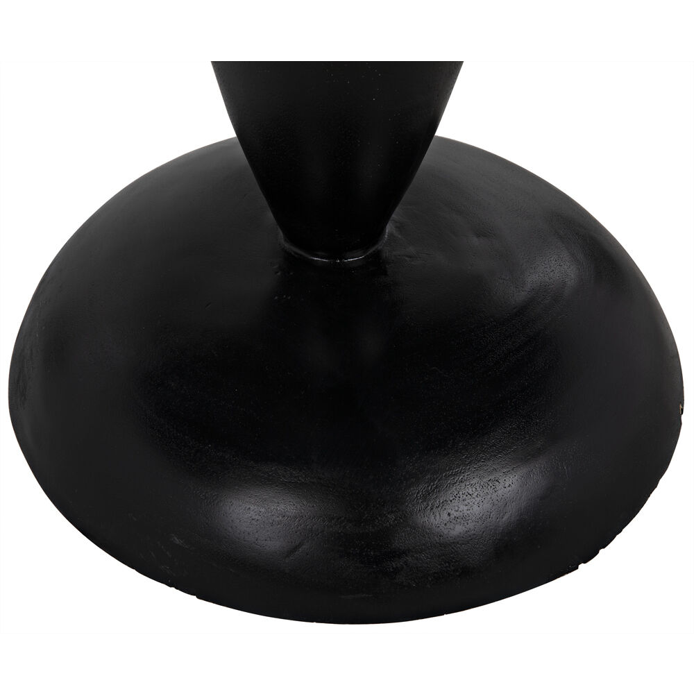 Adonis 24 X 18 inch Hand Rubbed Black Side Table
