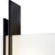Oak Park LED 25 inch Matte Black Outdoor Wall Sconce