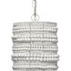 Strand 1 Light 10.5 inch White Pendant Ceiling Light