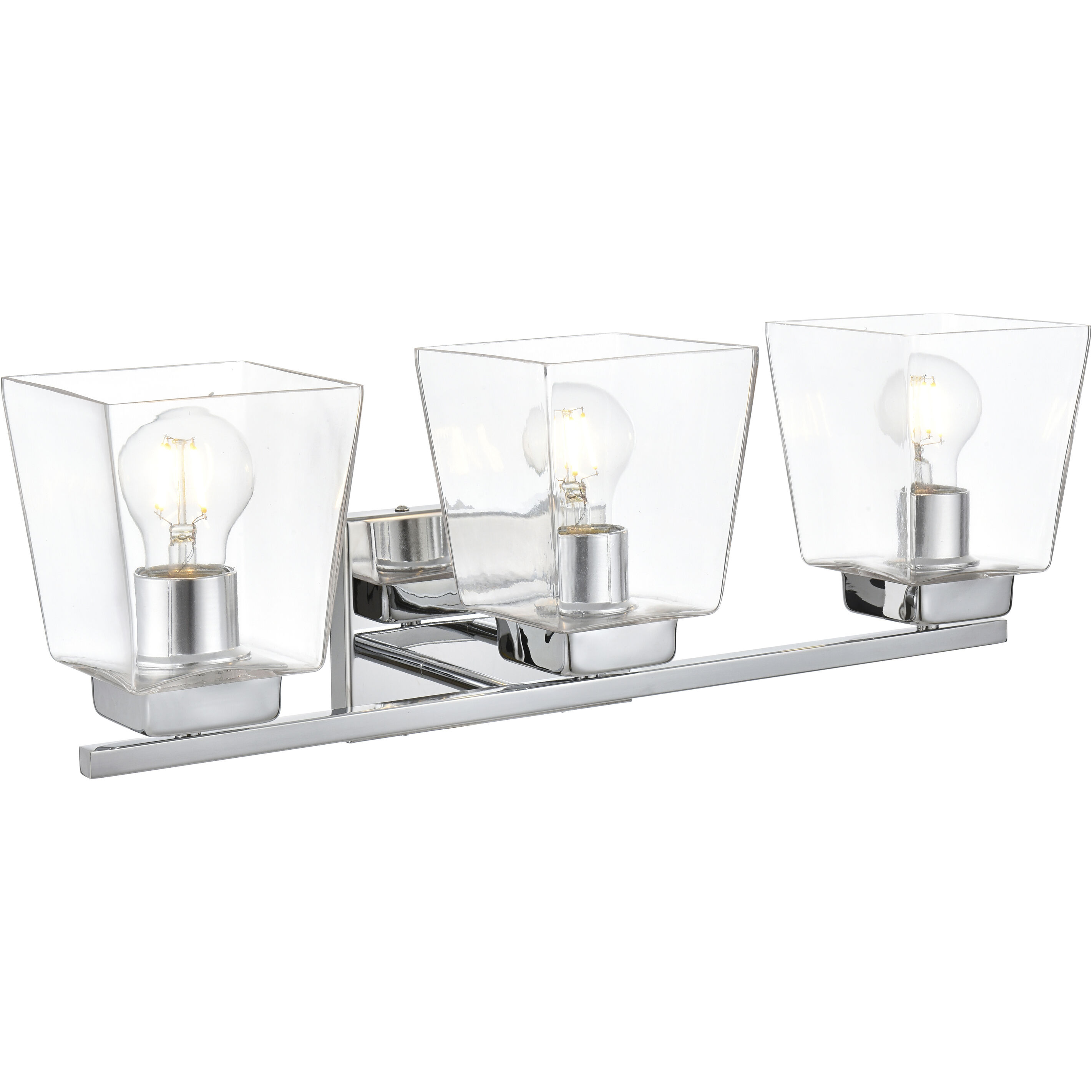 Merrick 3 Light 23 inch Chrome Bath Sconce Wall Light