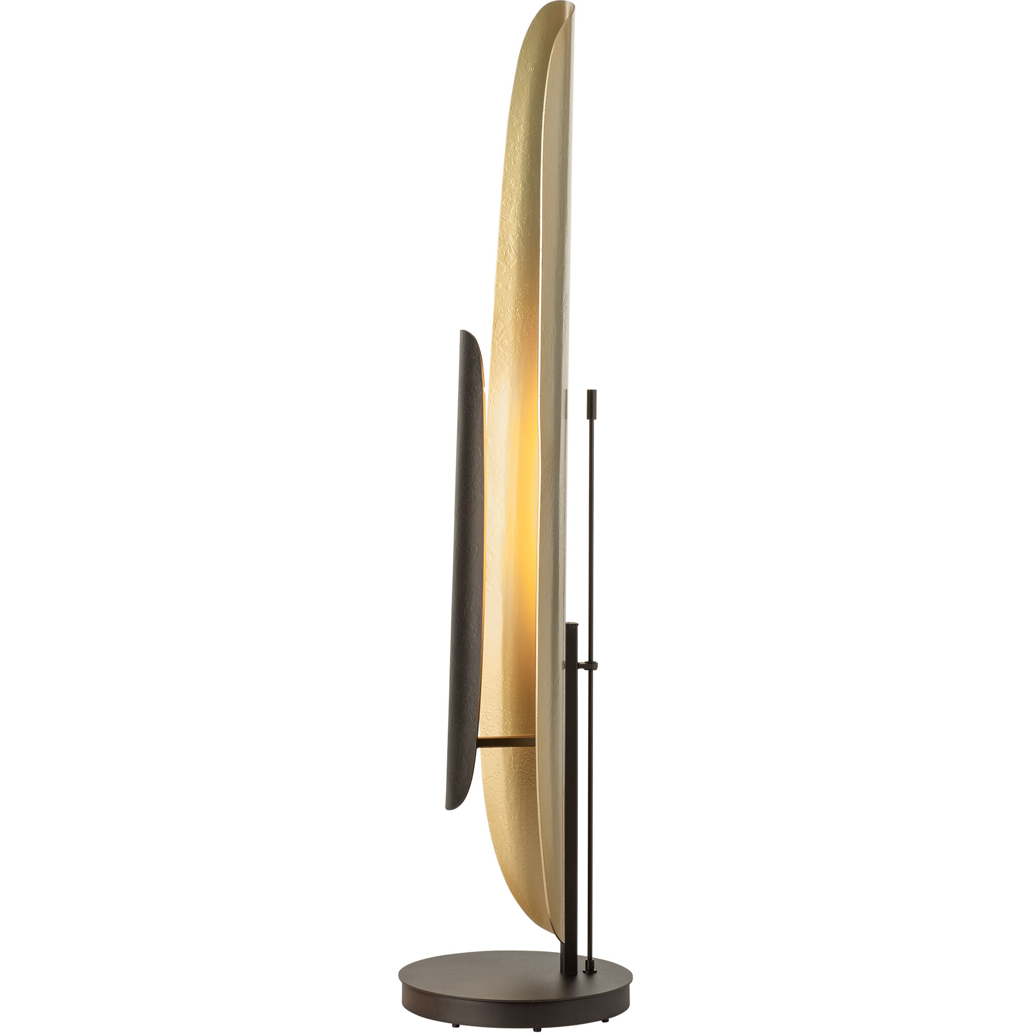 Shield 49.6 inch 18.00 watt Oil Rubbed Bronze/Modern Brass Floor Lamp Portable Light