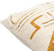 Azibo 18 inch Light Beige Pillow Kit in 18 x 18, Square