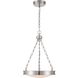 Cameron 1 Light 16.5 inch Polished Nickel Pendant Ceiling Light