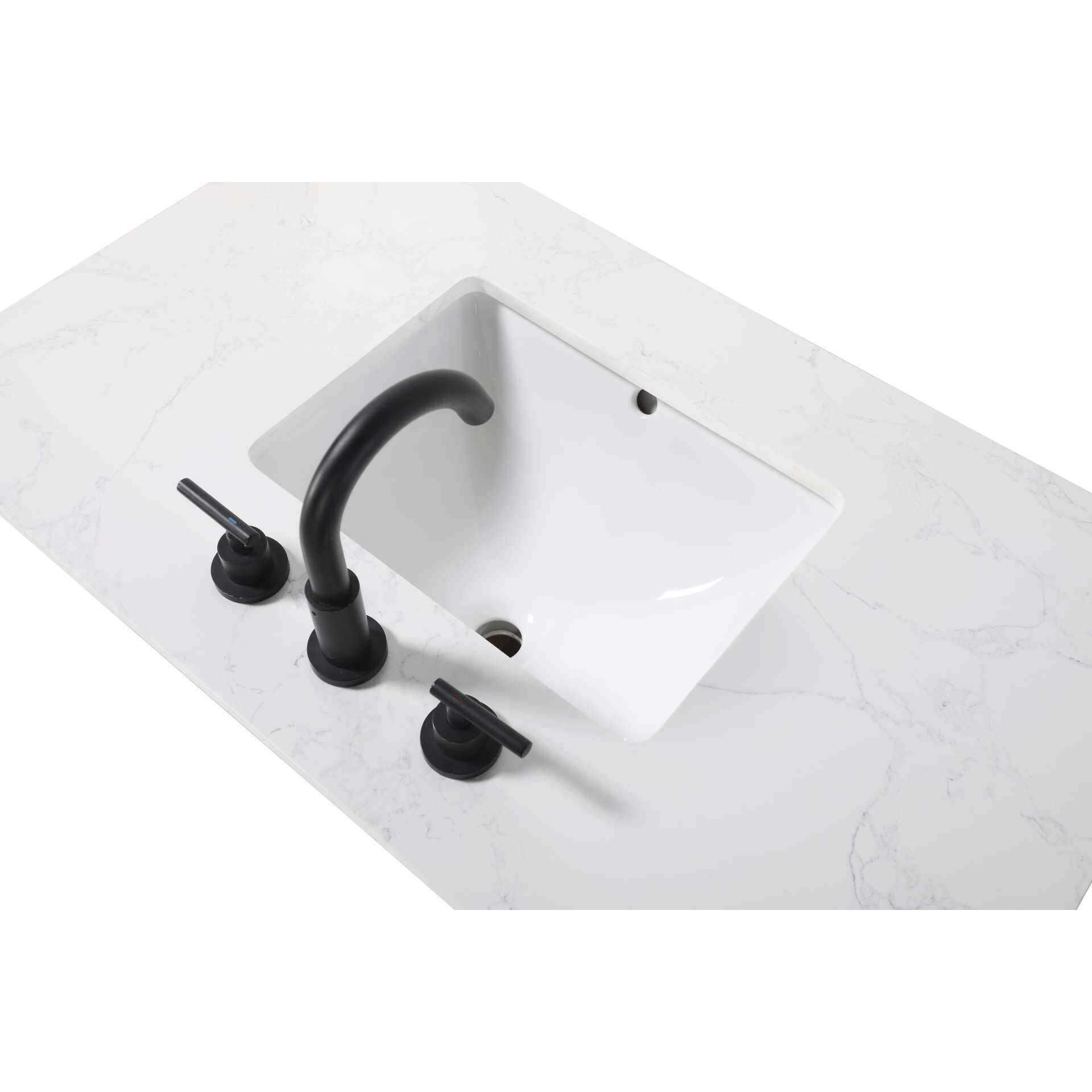 Virginia 54 X 35 inch White Bathroom Vanity Cabinet