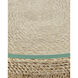 Limay 12 inch Natural and Clear Drinks Table, Jamie Beckwith Collection