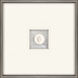 Animals White and Blue Framed Art