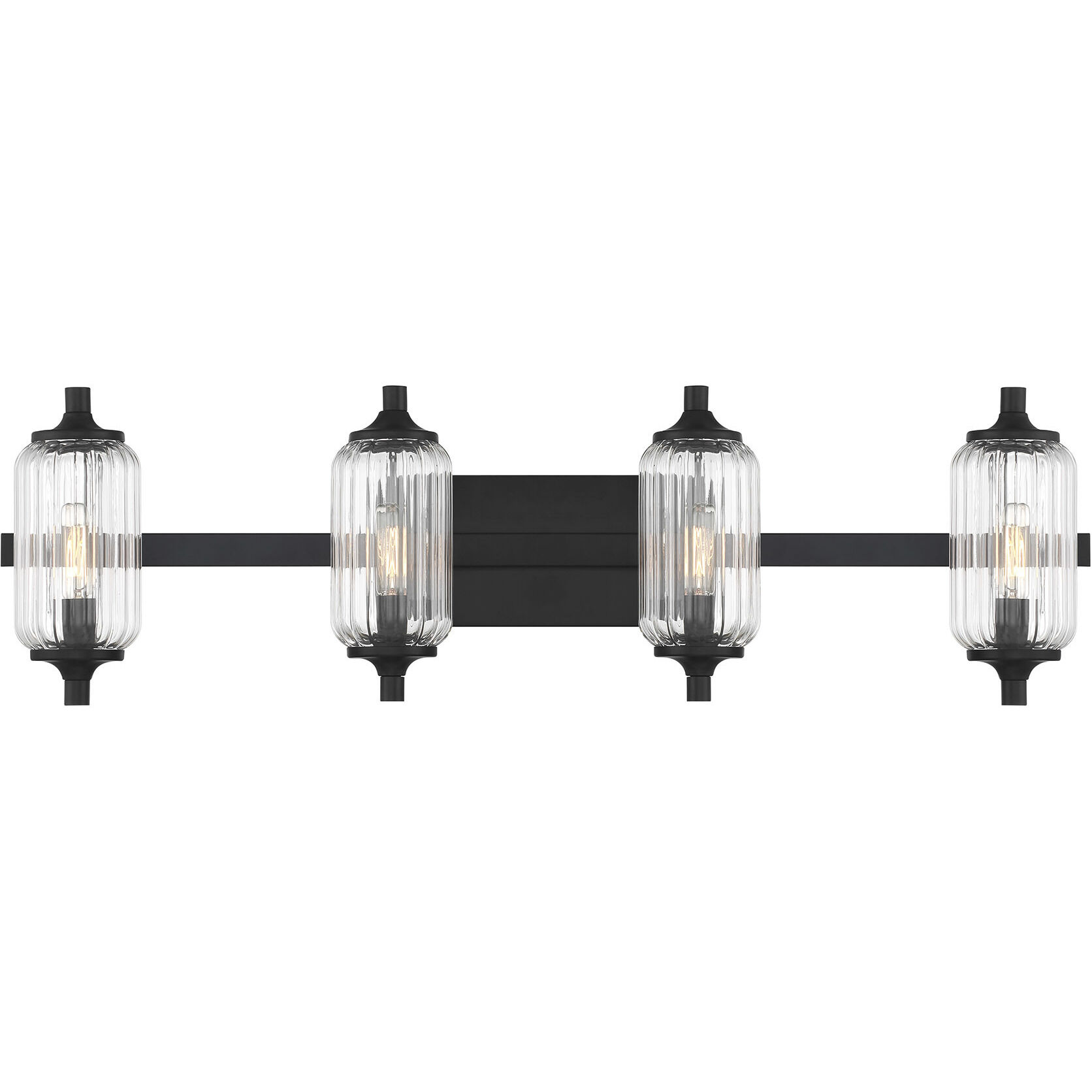 Holton 4 Light 32.00 inch Bathroom Vanity Light