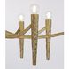 Belleza Linear Chandelier Ceiling Light