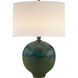 AERIN Gaios 30.5 inch 150.00 watt Volcanic Verdi Table Lamp Portable Light