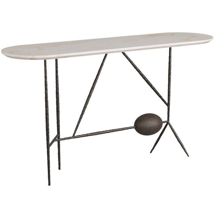 Stewart 62 inch White Console Table