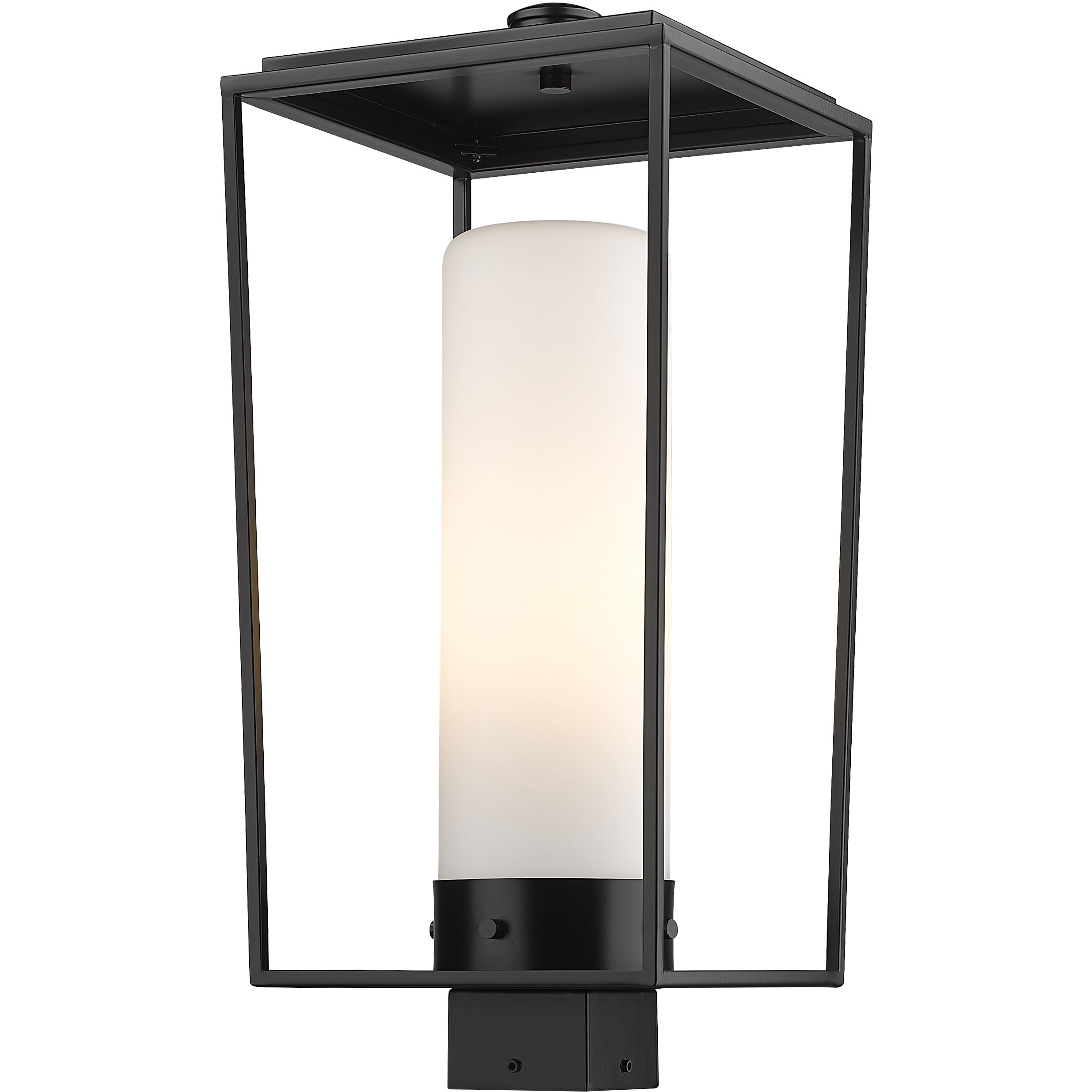 Sheridan 1 Light 22.25 inch Black Outdoor Post Mount Fixture