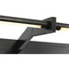 Kelly Wearstler Axis 30 watt 31.5 inch Bronze Pivoting Library Light Wall Light