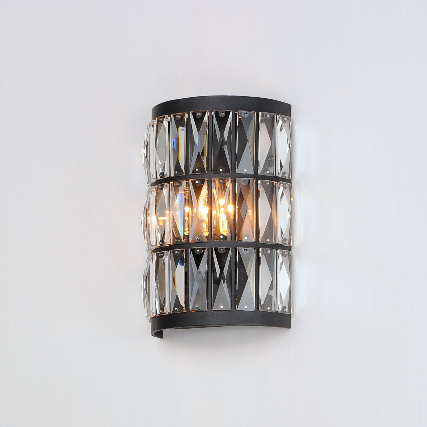 Madeline 2 Light 8 inch Black ADA Wall Sconce Wall Light