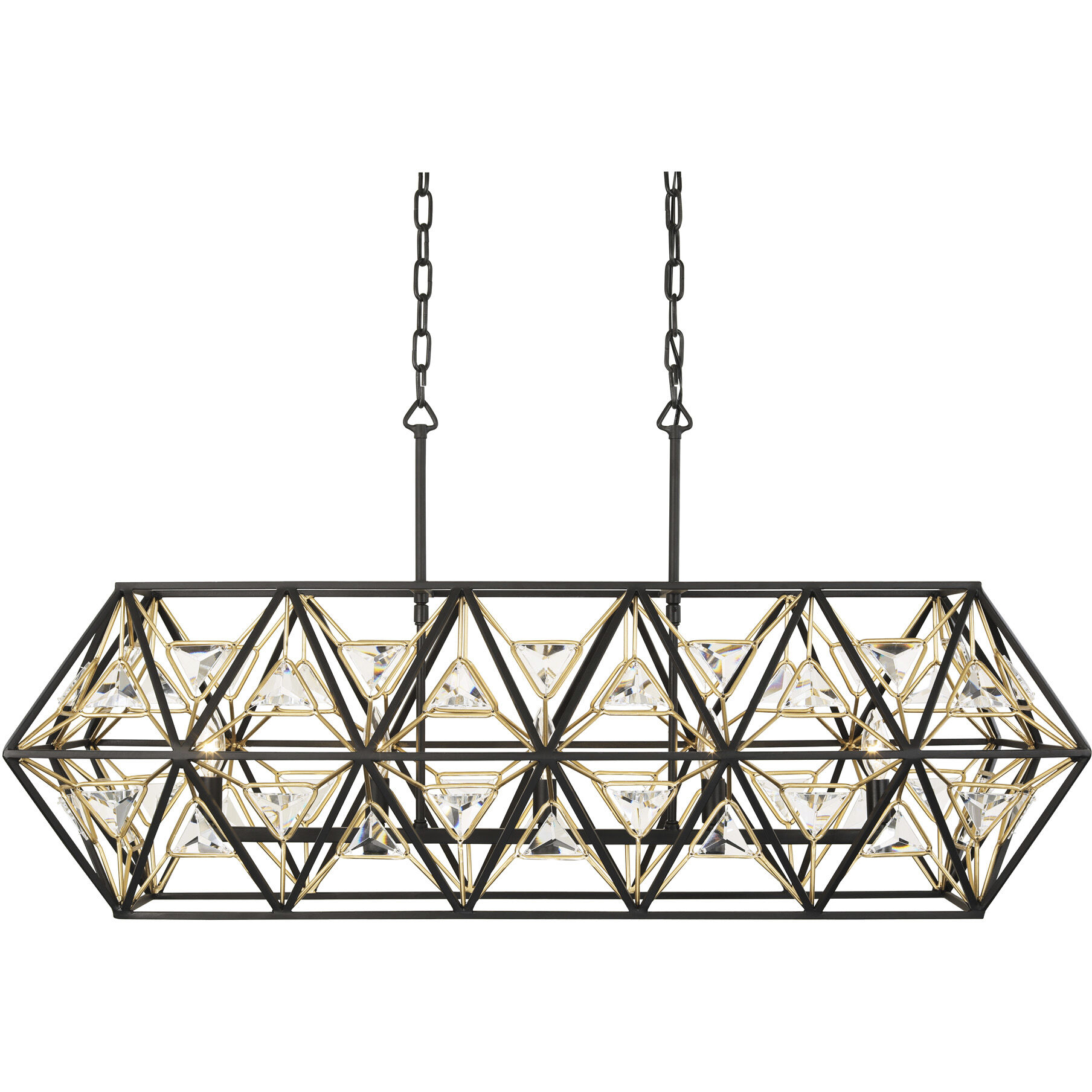 Marcia Linear Pendant Ceiling Light in 5
