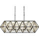 Marcia Linear Pendant Ceiling Light in 5