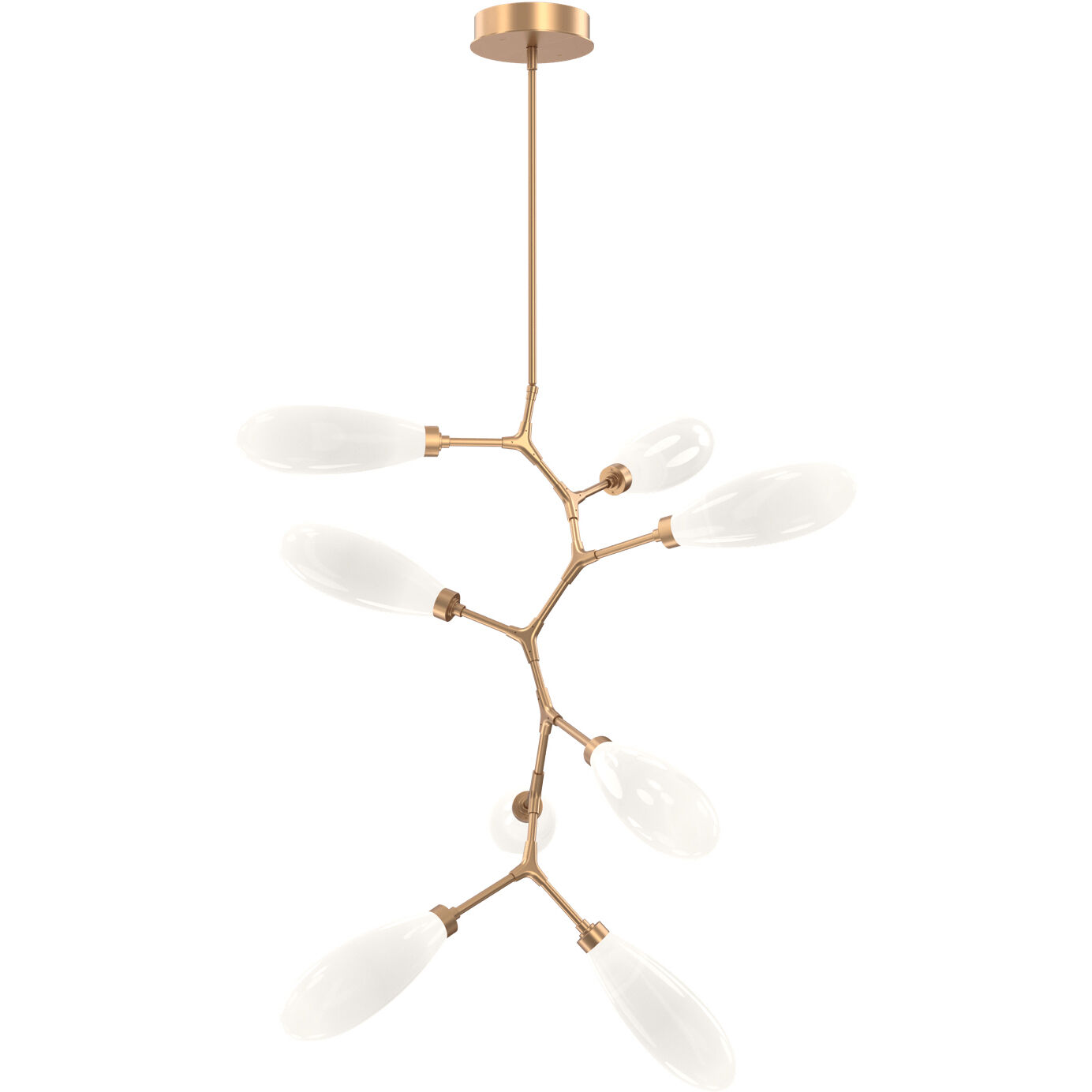 Fiori 8 Light Chandelier
