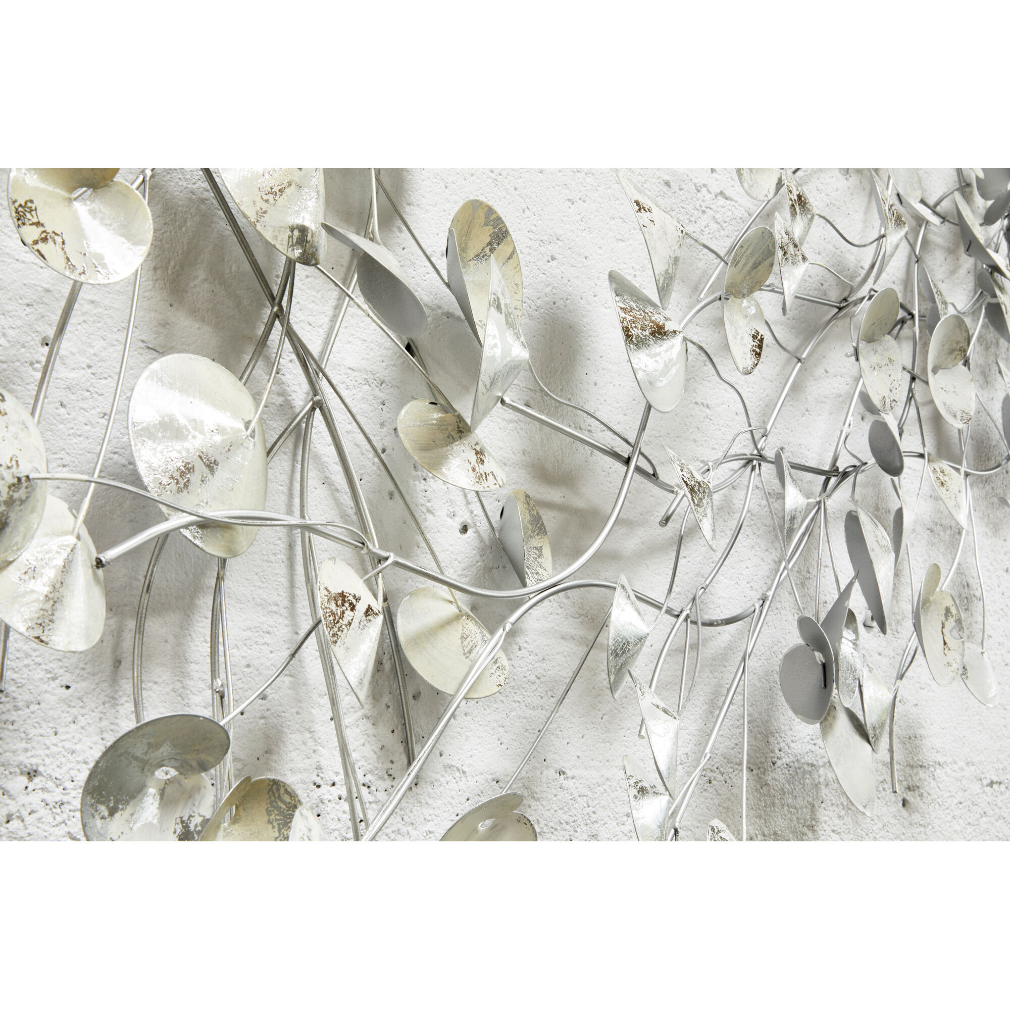 Aurelia White Wall Décor, Set of 2