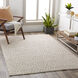 Como 120 X 96 inch Beige Rug in 8 x 10, Rectangle